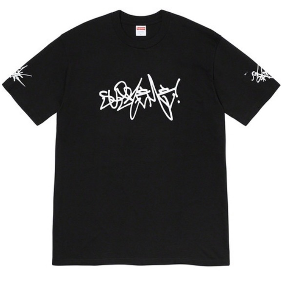 Supreme Other - Supreme Rammellzee Tag Tee / T-Shirt Black SS20